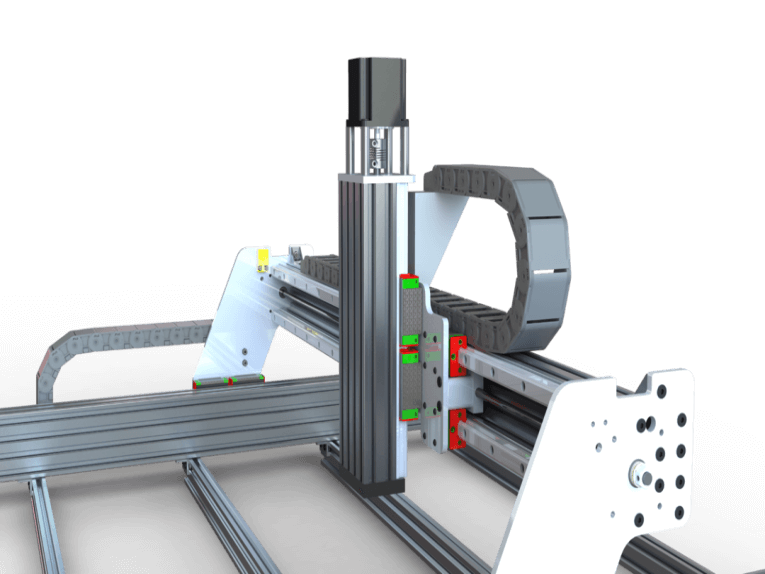Z axis Linear Positioning System