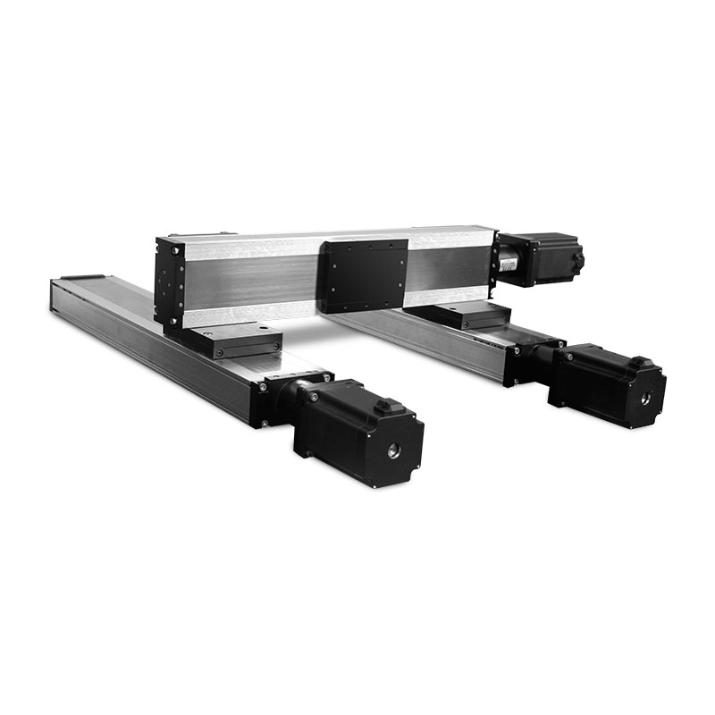 OEM Nema 34 Kugelumlaufspindel-Linearmodul zum Palettieren, Schneiden, Bohren