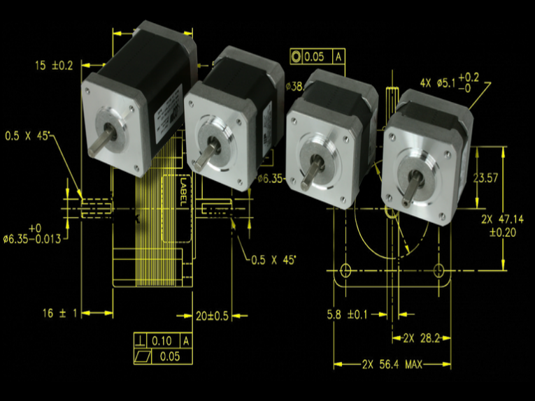 Increasing Step Motor Torque Without Increasing Frame Size