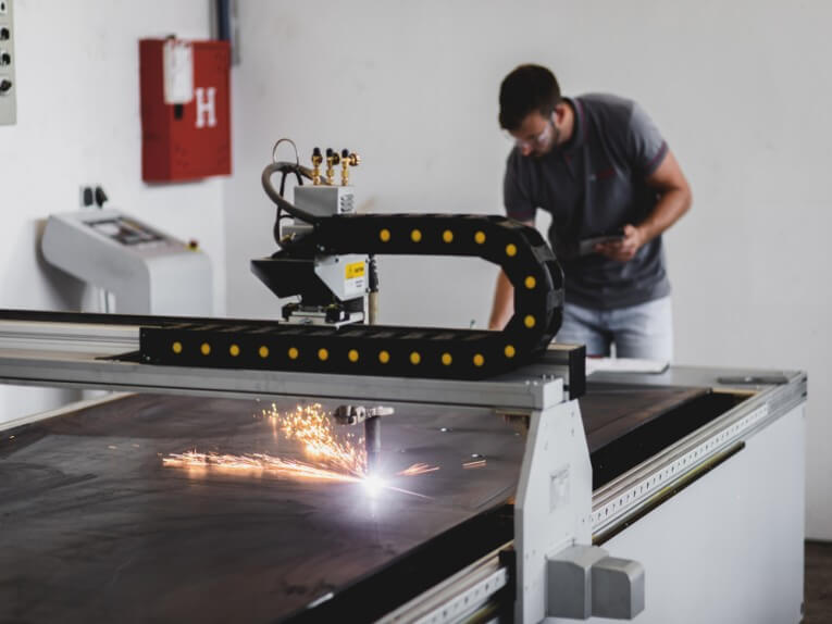 cutting welding drilling cartesian robot