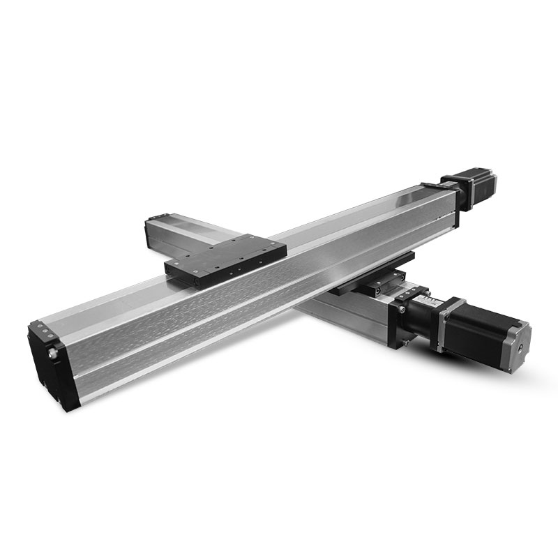 Linear Motion Stage Horizontal 2 Axis Motor Drive Rail Guide
