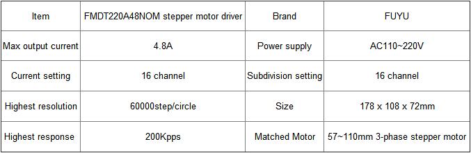 motor parametresi