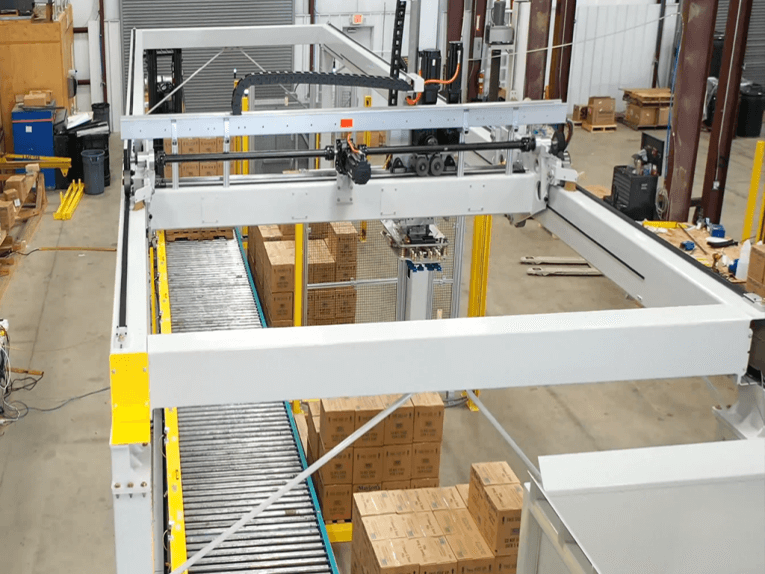 CARTESIAN GANTRY ROBOTS – Edut ja sovellukset