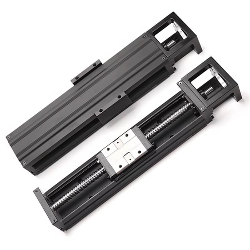 0.005mm Position Accuracy Linear Module High Rigidity Ball Screw Actuator Motorized Rail Guide