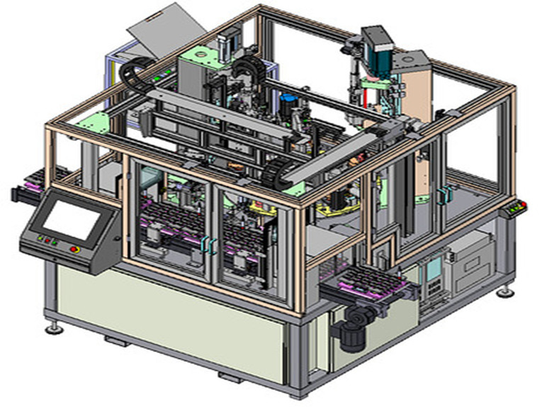 loading assembly cartesian robot