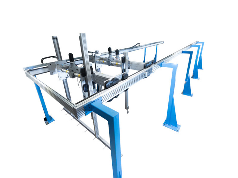 pick and place linear positioning system