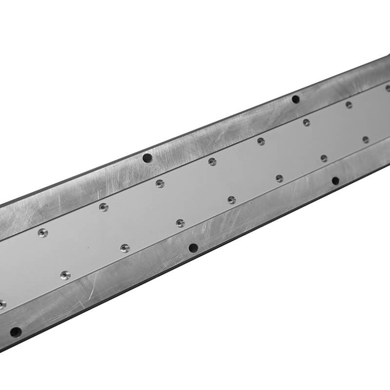 Accélération rapide Poussée élevée Précision de position au micron Étage de moteur linéaire modulaire à double rail intégré pour table croisée ou système de portique